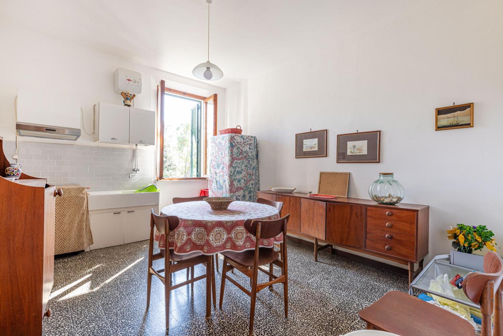 Appartement La Terrazza Sul Forno - Goelba à Portoferraio Extérieur photo