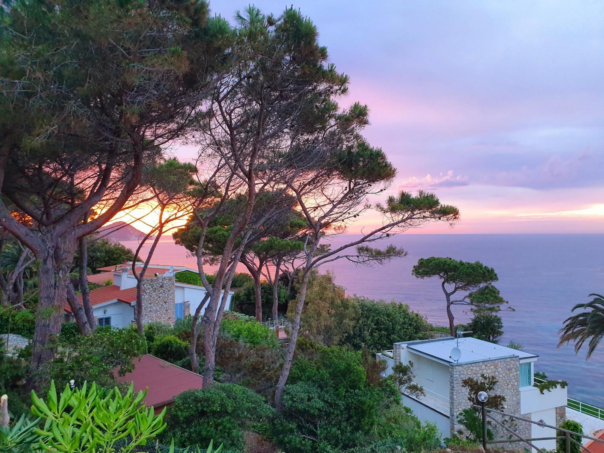 Appartement La Terrazza Sul Forno - Goelba à Portoferraio Extérieur photo