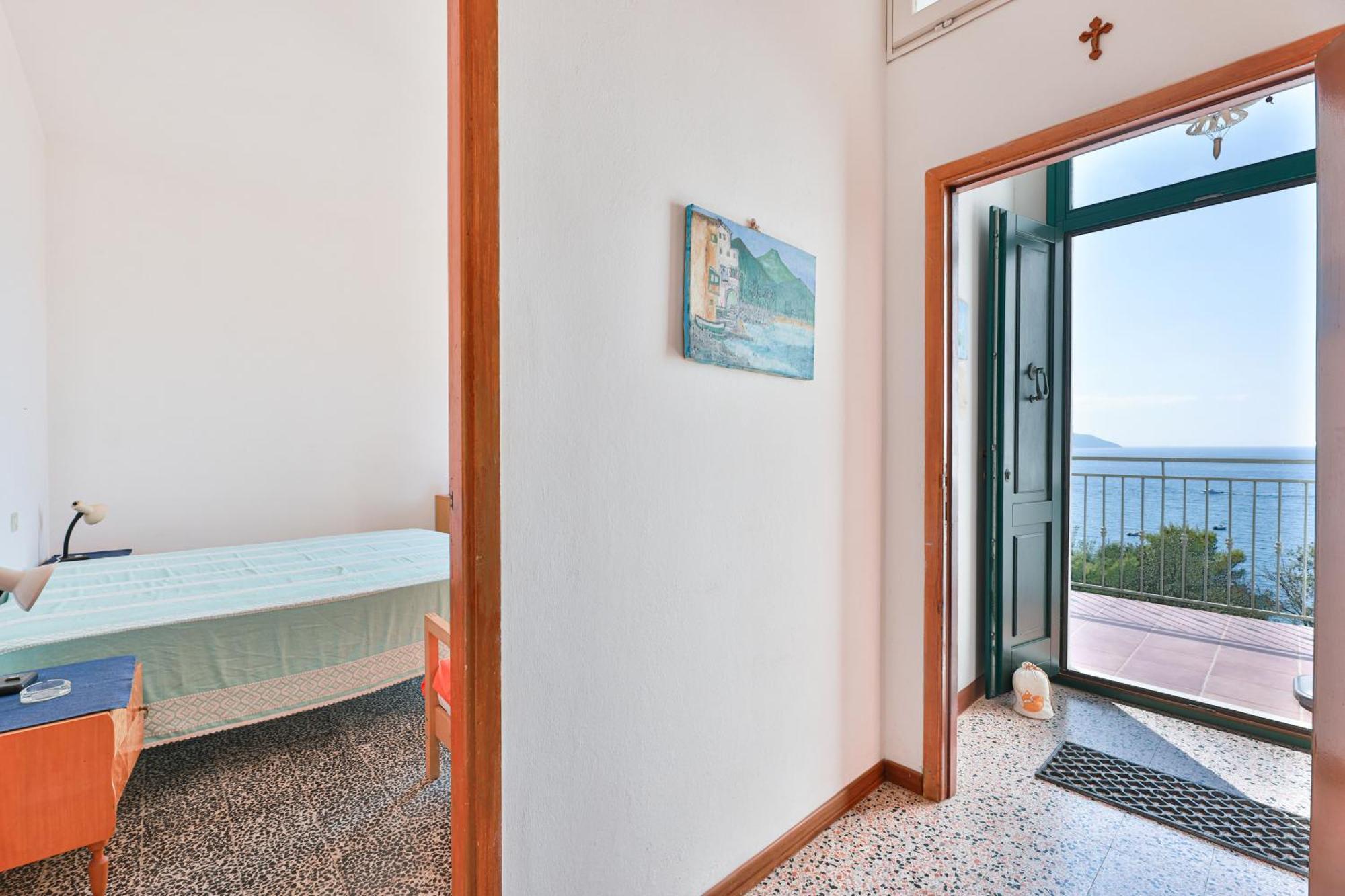 Appartement La Terrazza Sul Forno - Goelba à Portoferraio Extérieur photo