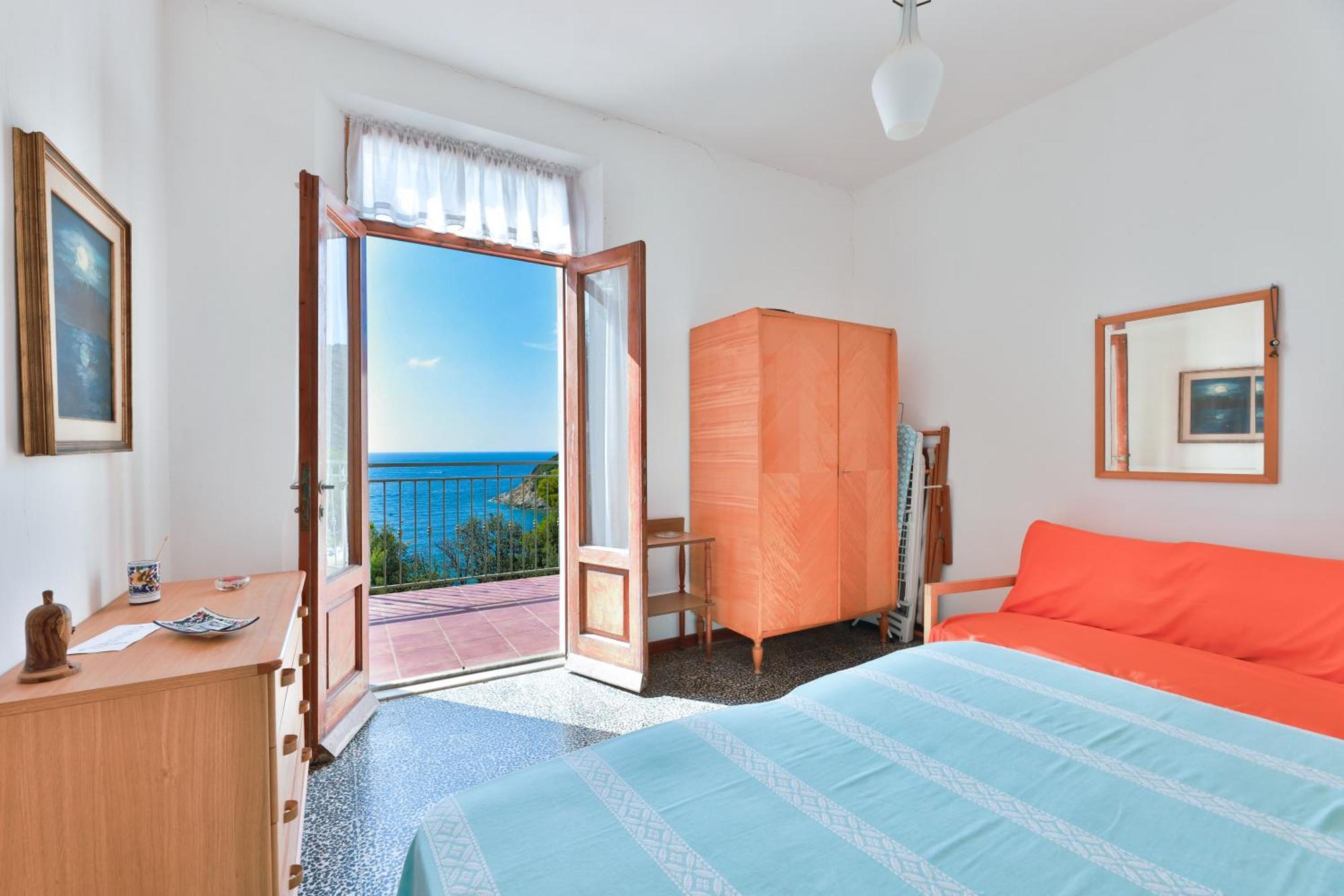 Appartement La Terrazza Sul Forno - Goelba à Portoferraio Extérieur photo