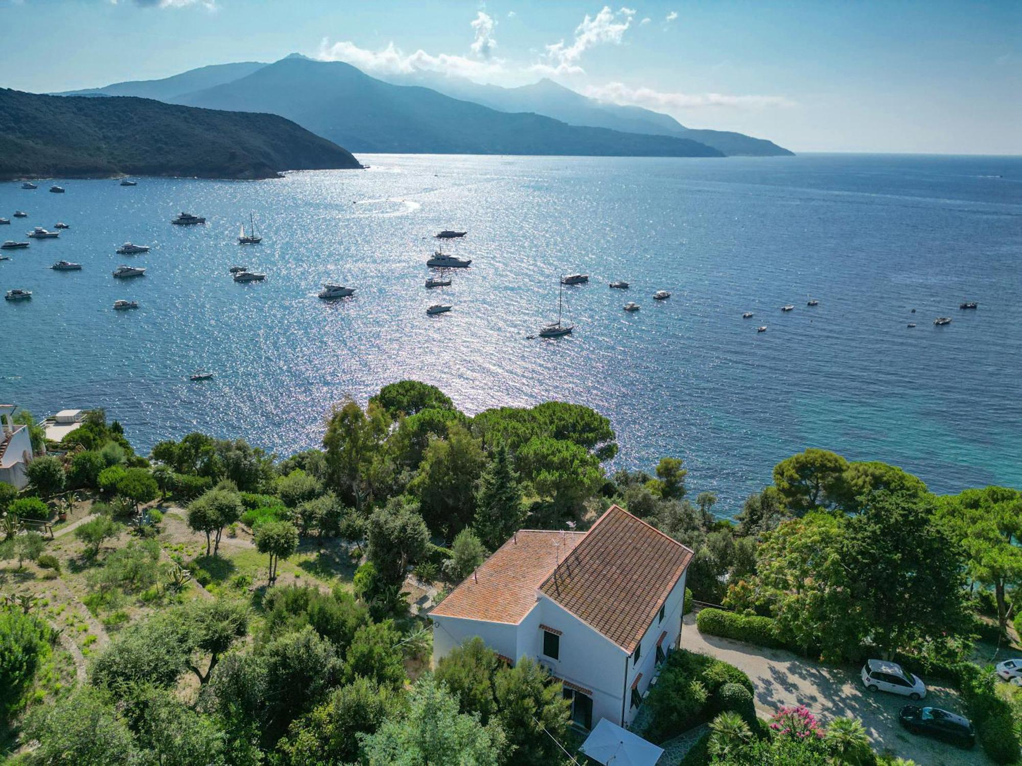 Appartement La Terrazza Sul Forno - Goelba à Portoferraio Extérieur photo
