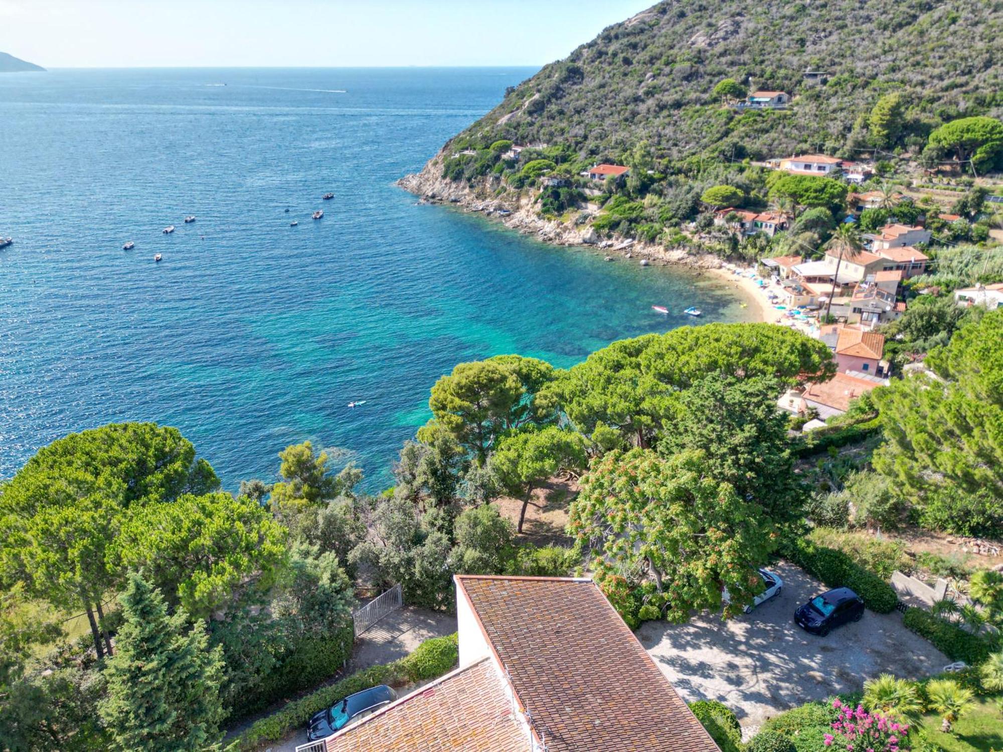Appartement La Terrazza Sul Forno - Goelba à Portoferraio Extérieur photo