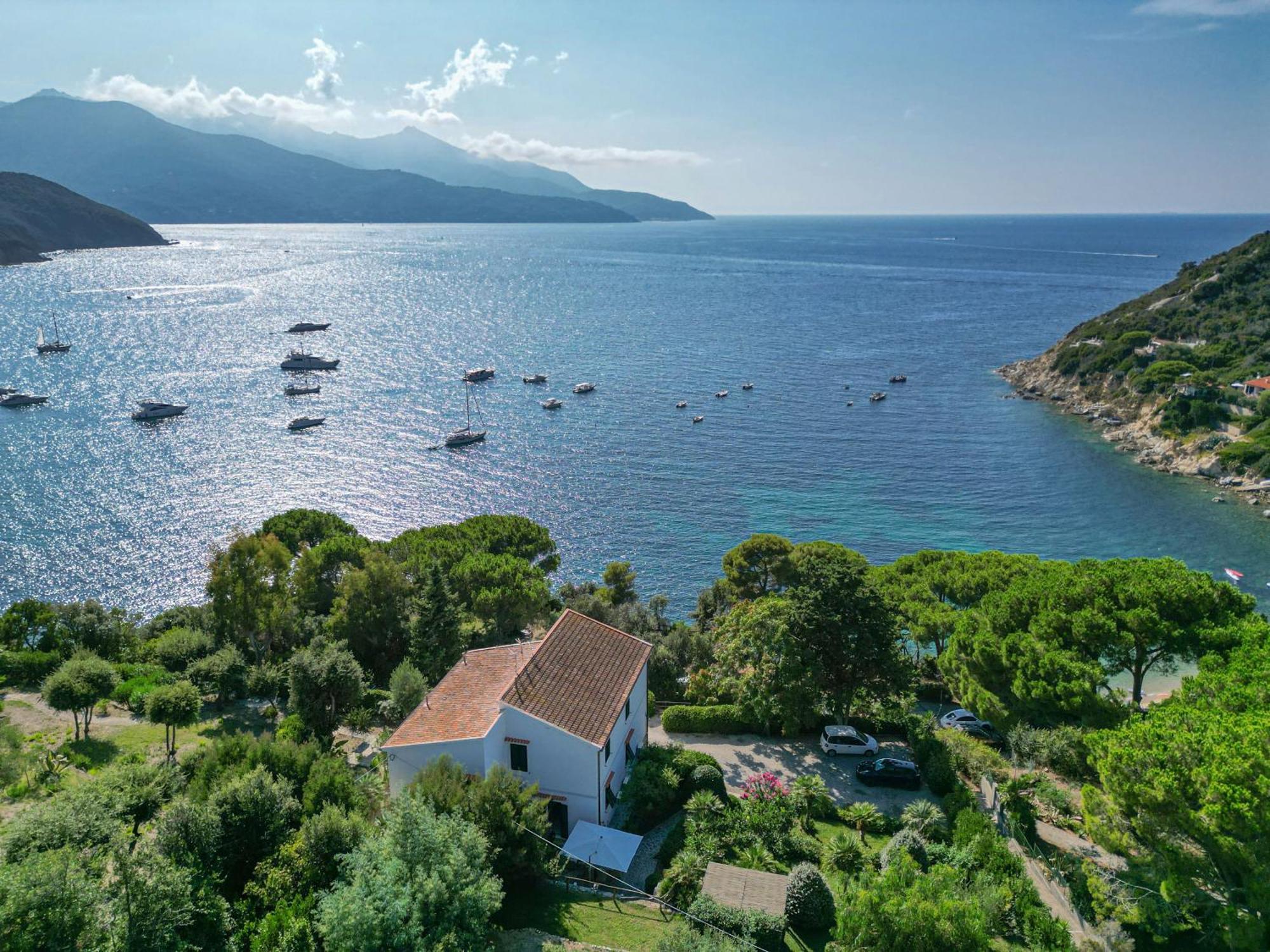 Appartement La Terrazza Sul Forno - Goelba à Portoferraio Extérieur photo