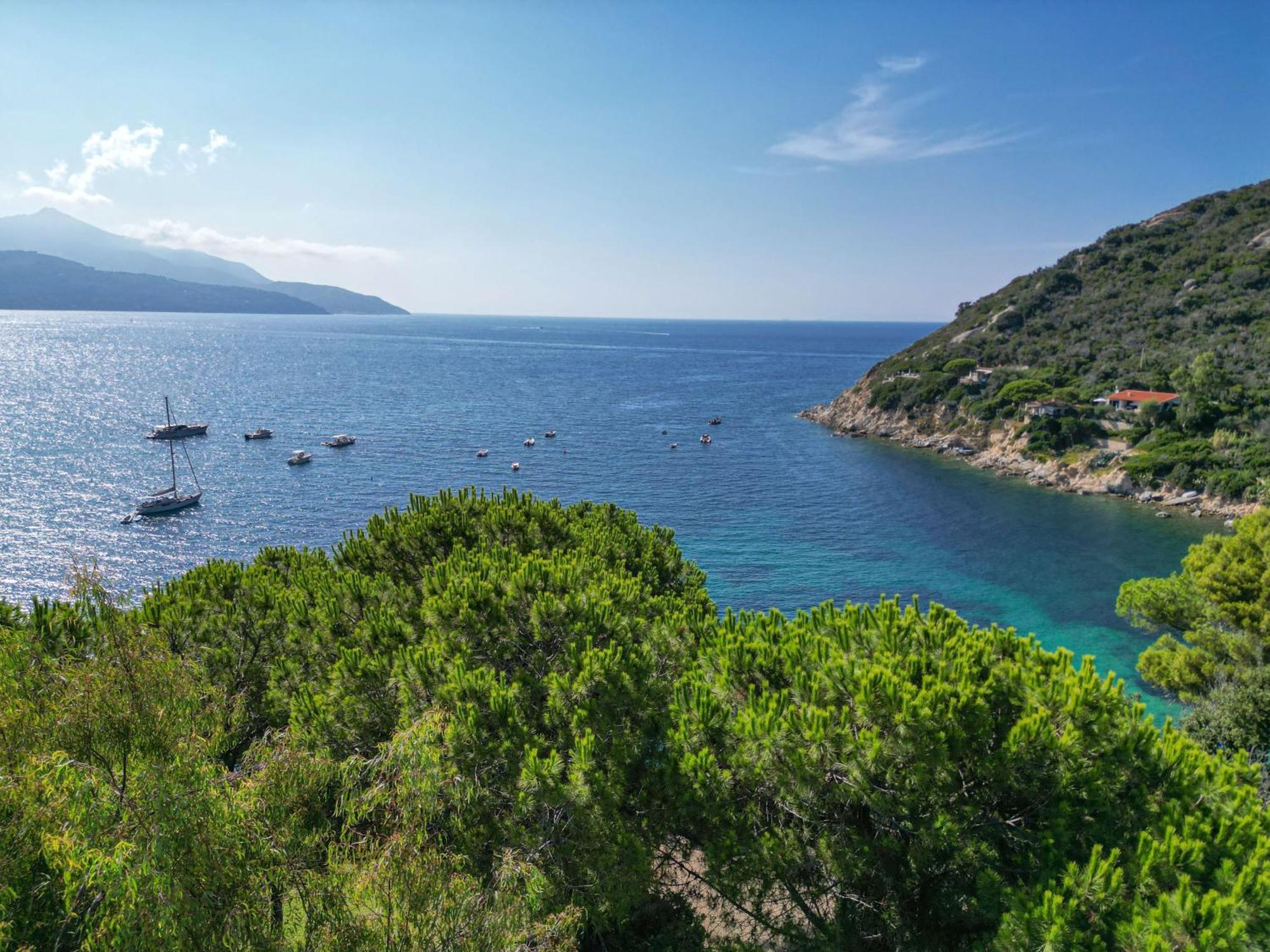 Appartement La Terrazza Sul Forno - Goelba à Portoferraio Extérieur photo